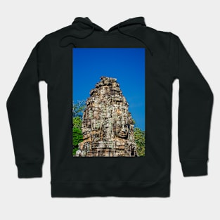 Face Tower, Bayon Temple Hoodie